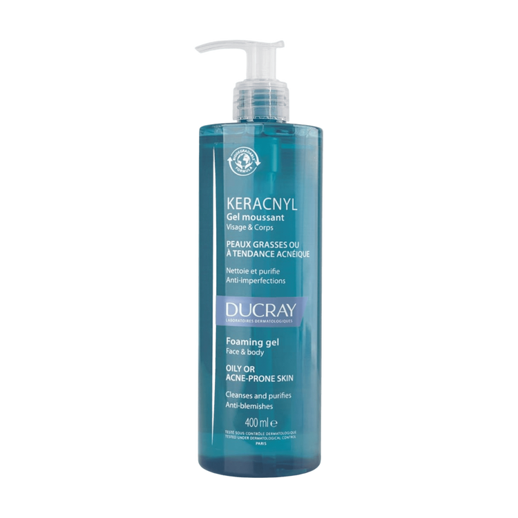 Keracnyl Gel limpiador purifica la piel