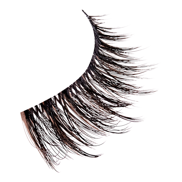 Balayage Multi-Dimensional Strip Lash Pestañas postizas multidimensionales extensiones suaves y ligeras para dormir.