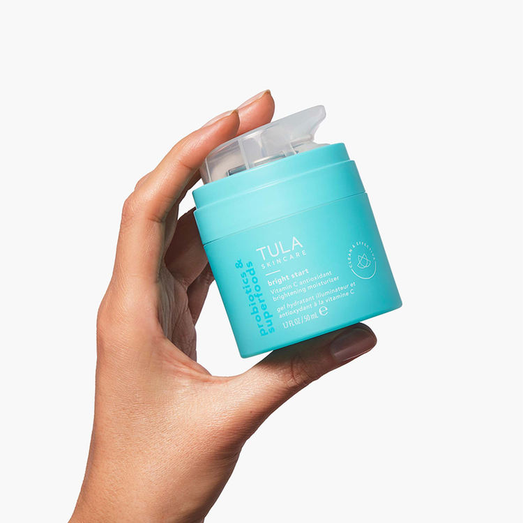 Bright Start Vitamin C Antioxidant Brightening Humectante mejora e ilumina el tono de la piel