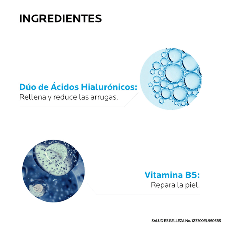 Hyalu B5 - Suero facial, ayuda a la elasticidad de la piel