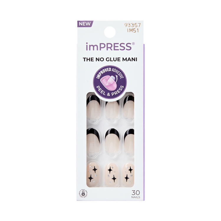 Impress Uñas autoadhesivas sin pegamento