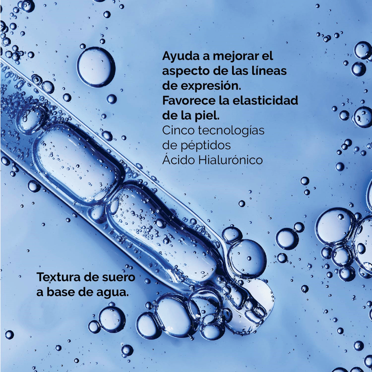 Multi-Peptide + Copper Peptides 1% - Suero antiedad con péptidos, aborda los signos del envejecimiento