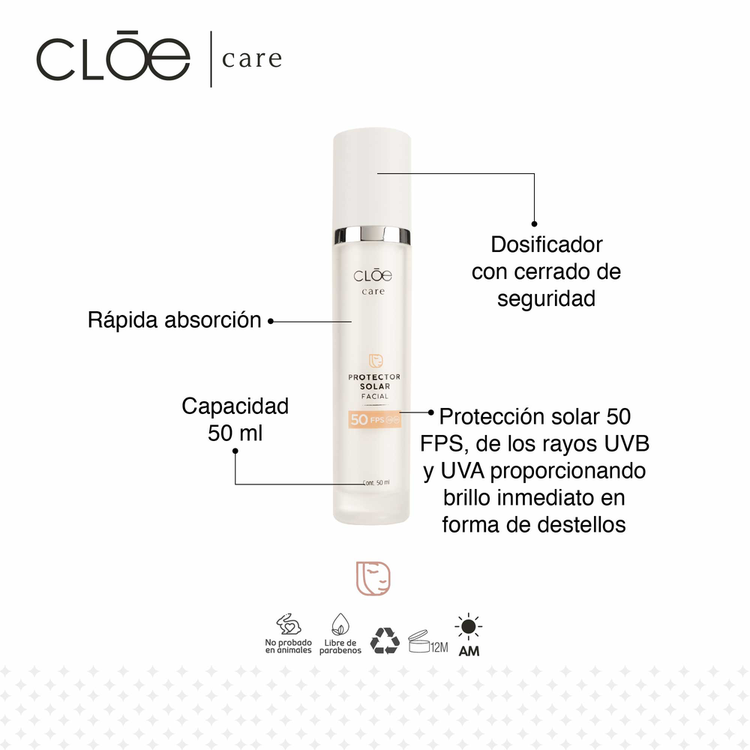 Solar Refil protector solar facial FPS 50