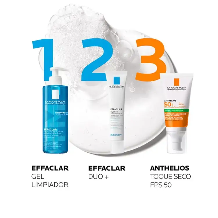 Effaclar - Limpiador facial, gel purificante