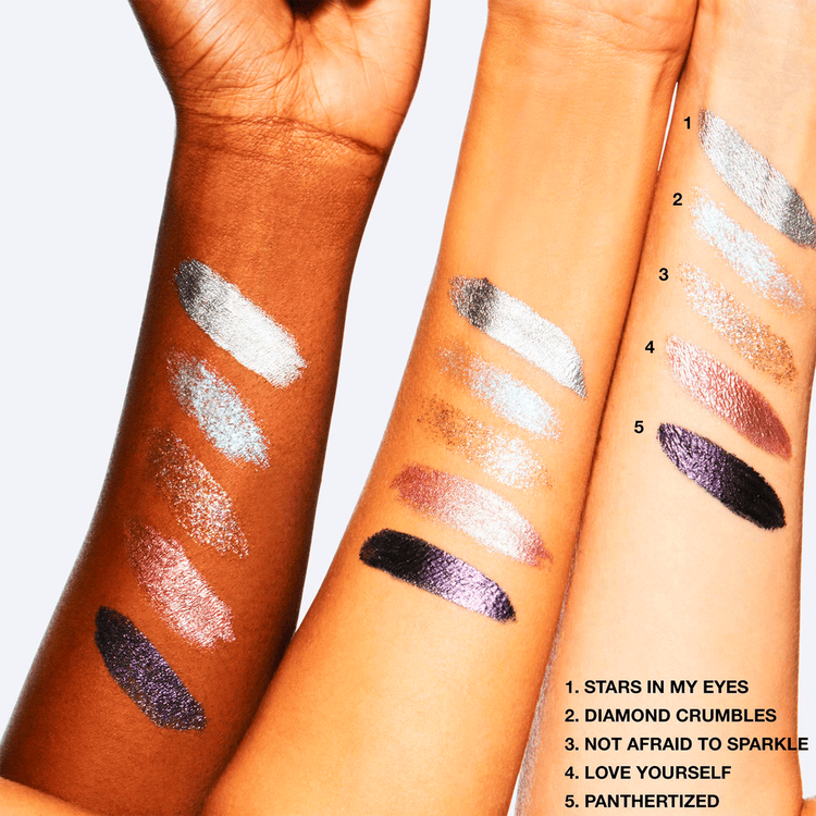 Dazzleshadow Liquid - Sombra líquida, brillo multidimensional, intenso y duradero