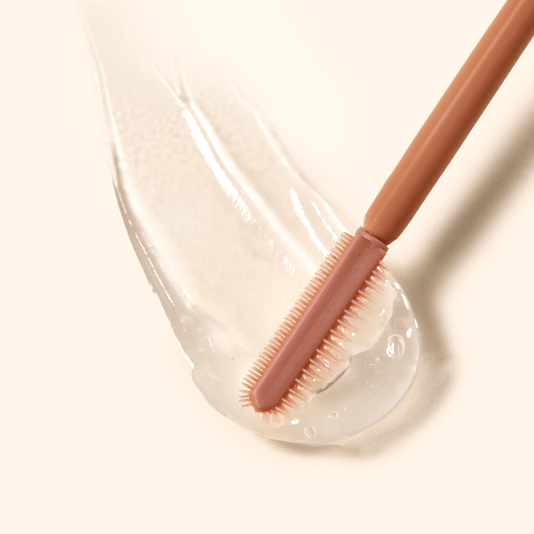 Huebrow Clear Setting Eyebrow Gel Gel fijador aplicación rápida