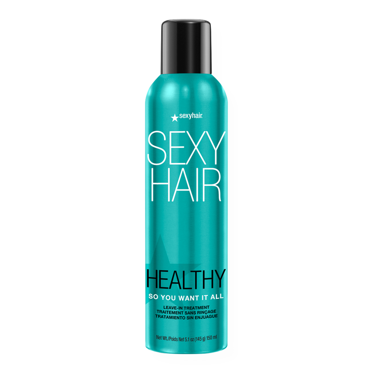 Healthy Sexy Hair So You Want It All Tratamiento sin enjuague hidrata, fortalece y protege el cabello