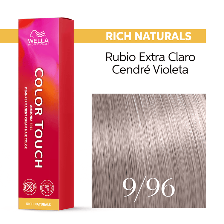 Color Touch - Tinte, fiel al tono en todo cabello