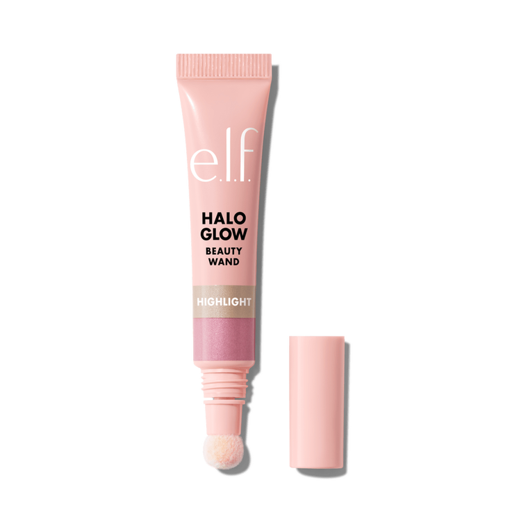 e.l.f. Halo Glow Highlight Beauty Wand Lluminador líquidores varita