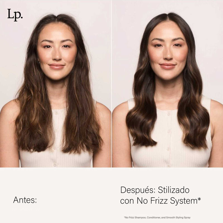 No Frizz - Crema de peinado, elimina el frizz bloqueando la humedad