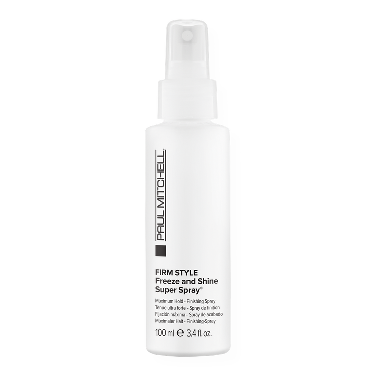 Firm Style Freeze and Shine Super Spray fijador fijación máxima