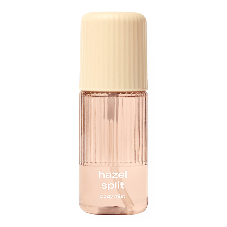 Hazel Split - Bruma corporal, tamaño de viaje y aroma afrutado