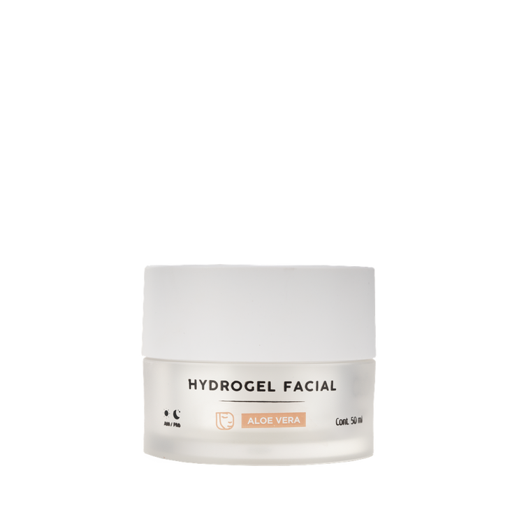 Hydrogel - Gel hidratante facial, para todo tipo de piel