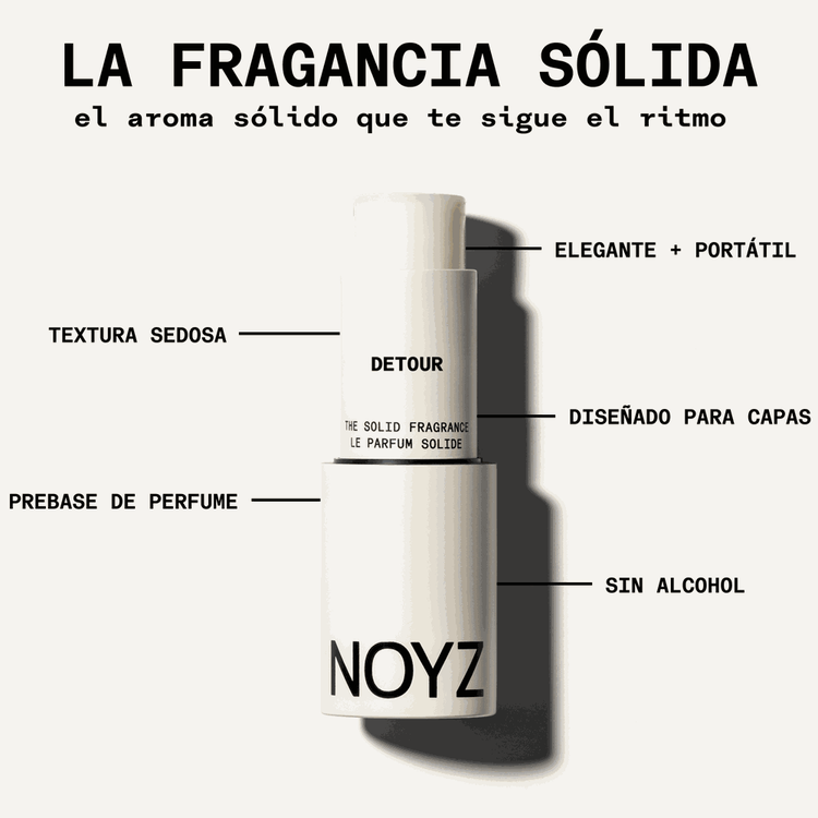 The Solid Fragrance - Detour - Le Parfum, aroma concentrado