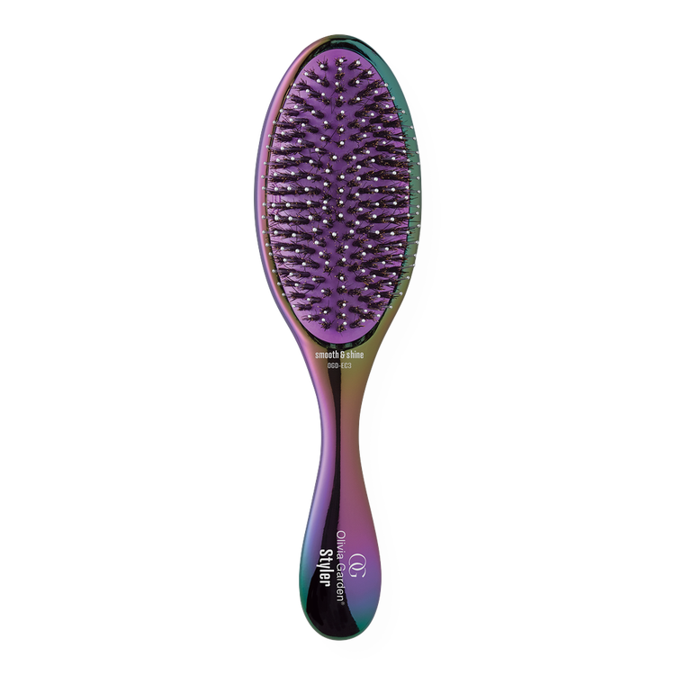 Aurora Styler Smooth & Shine - Cepillo para cabello, ideal para cabello con extensiones