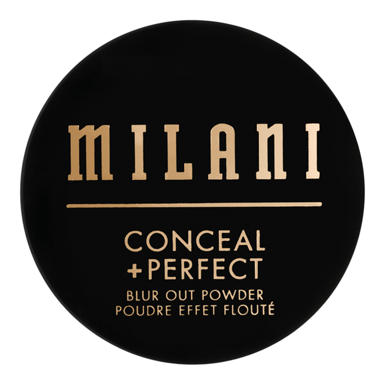 Conceal + Perfect Blur Out Polvo fijador polvos sueltos para un efecto filtro.