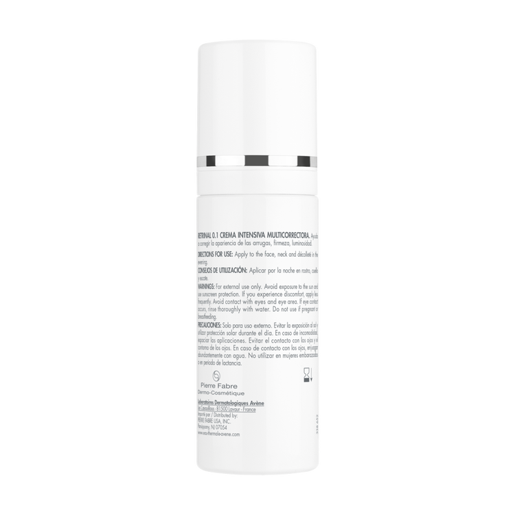 Retrinal Crema antiedad intensiva multicorrectora actúa 10x más rápido que el retinol