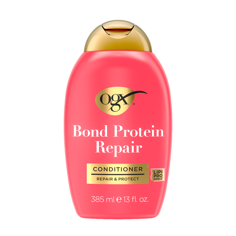 OGX Bond Repair Lightweight - Acondicionador, reparador de cabello dañado