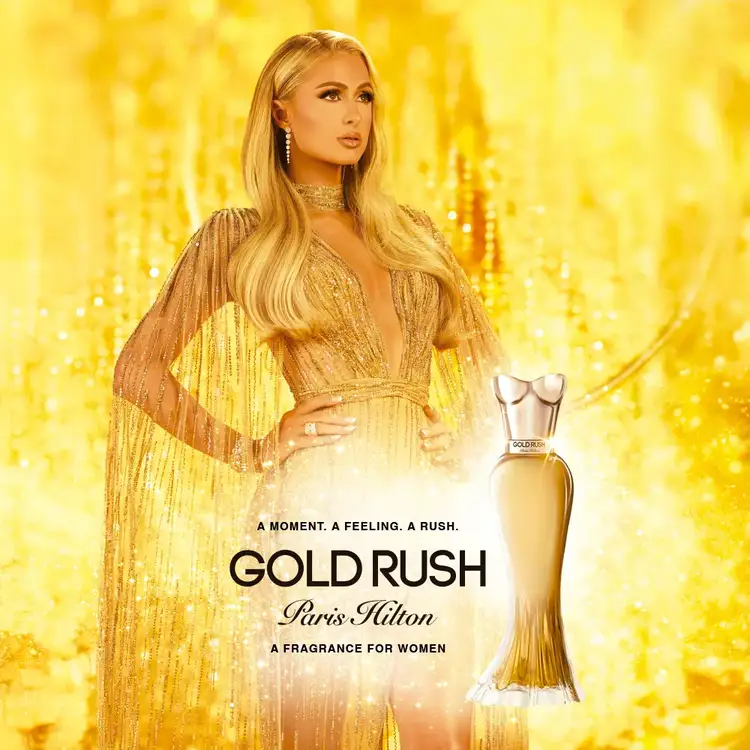 Gold Rush Perfume para mujer