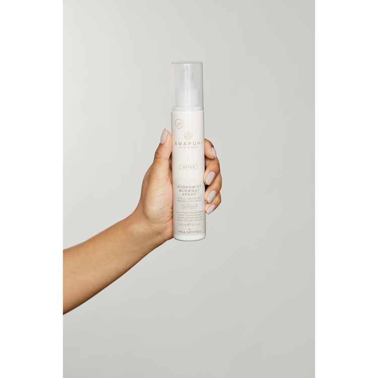 Awapuhi Wild Ginger HydroMist Blowout Spray fijación duradera