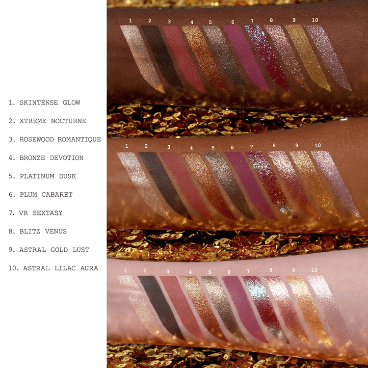 Mothership X Moonlight Seduction Palette diez sombras