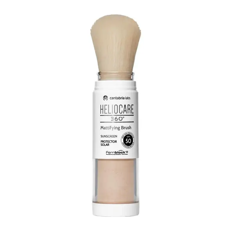 Mattifying Brush SPF 50 Protector solar facial en brocha