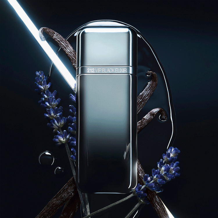 212 Vip Black Elixir Eau de Parfum para hombre