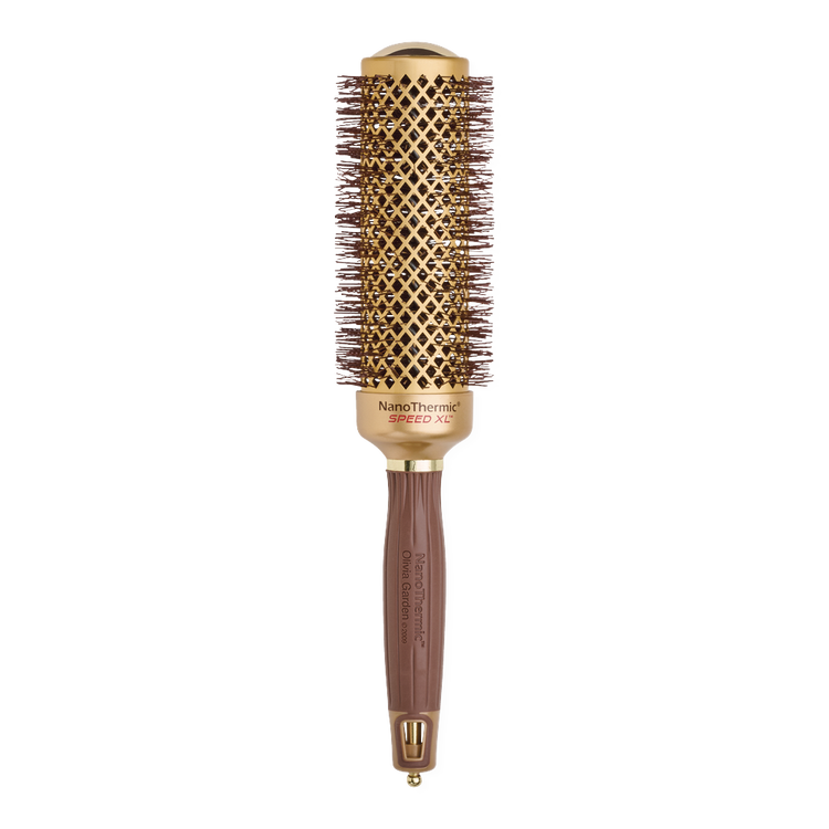 Nanothermic Speed XL Round Thermal - Cepillo para cabello, seca y estiliza