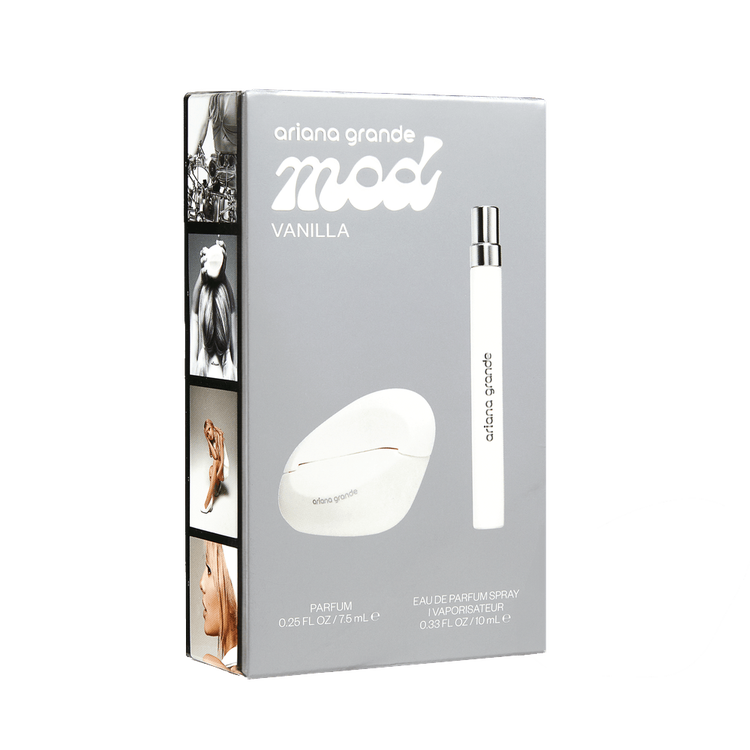 Vanilla - Set de regalo Parfum 7.5 ml + 10 ml