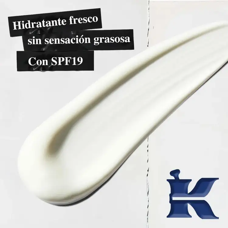 Facial Fuel Crema hidratante hidratante facial energetizante con fps 20 para hombre