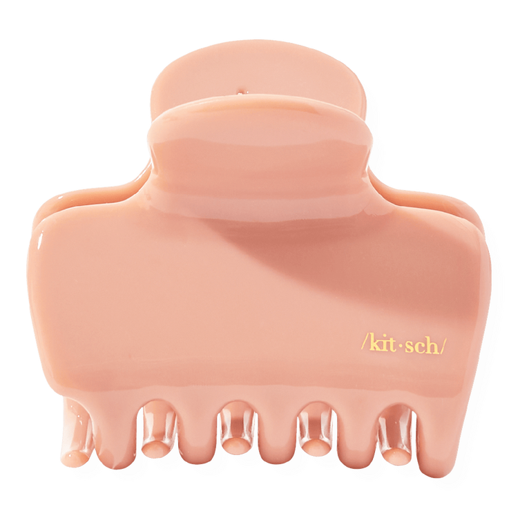 Recycled Plastic Puffy Claw Clip Pinza metálica agarre firme