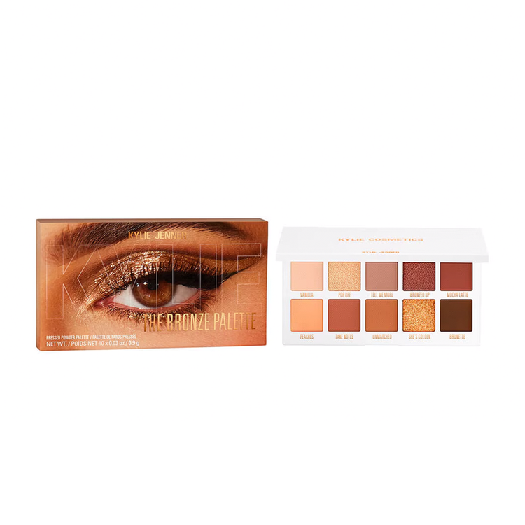 Kylie Palette Paleta de sombras larga duración