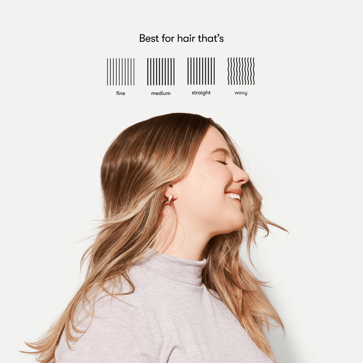 Volumizing Foam Estilizador para el cabello fijado suave