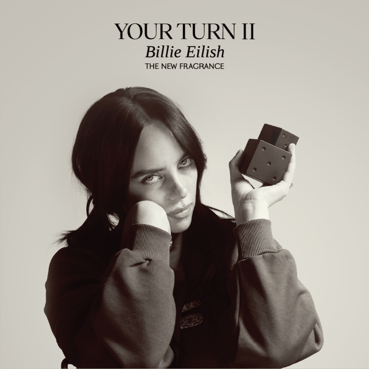 Your Turn II - Eau de Parfum, fragancia moderna con cítricos