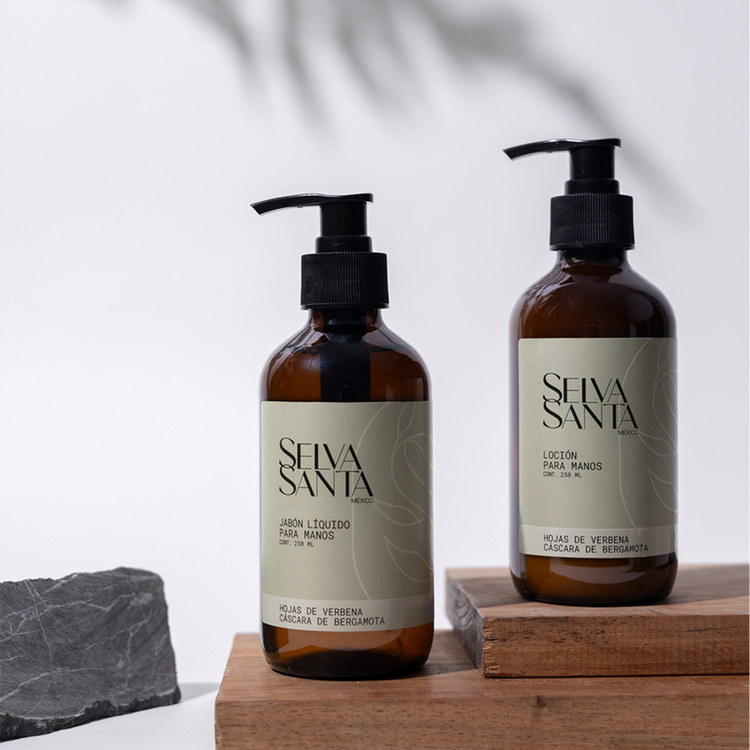 Liquid Hand Soap Jabón líquido uso diario