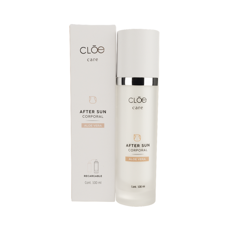 Hidratante - After sun corporal, para todo tipo de piel