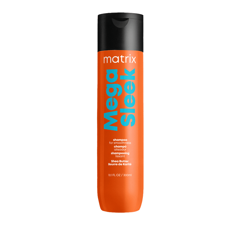 Mega Sleek - Shampoo, controla frizz y encrespamiento