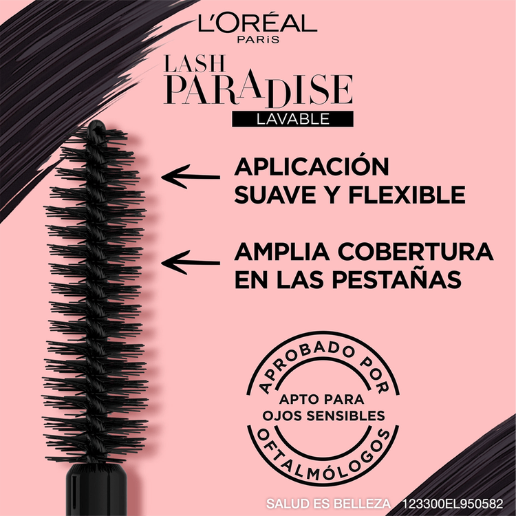 Voluminous Lash Paradise - Máscara de pestañas, volumen intenso y longitud