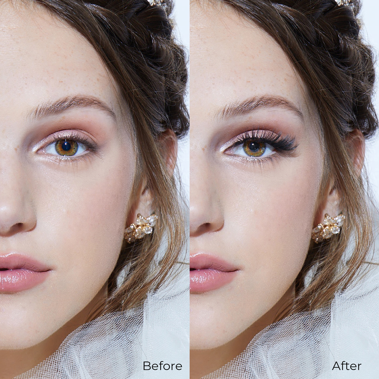 Lash Couture Removedor de maquillaje hecha a mano con seda sintética