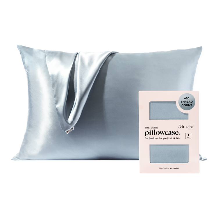 Satin Pillowcase Funda para almohada ayuda a reducir el frizz