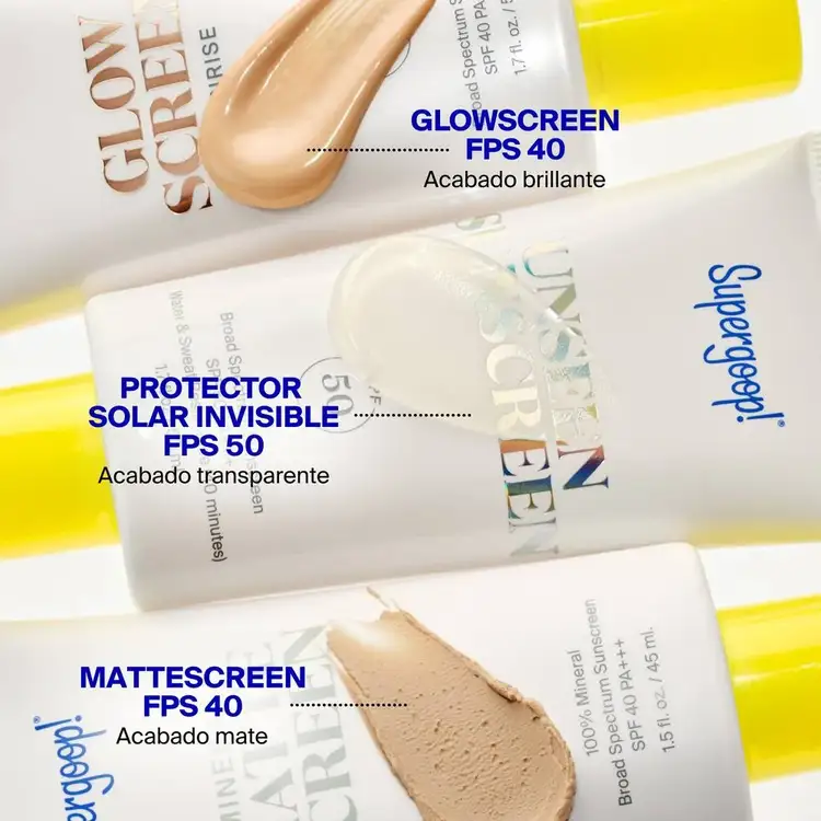 Mini Mineral Mattescreen Sunrise - Protector solar SPF 40, difuminable con acabado matificante