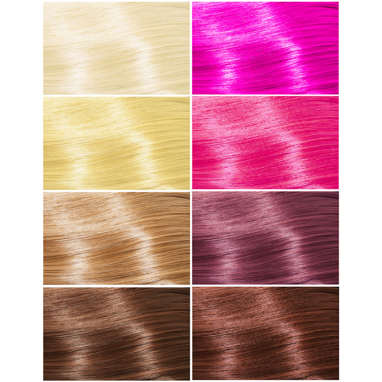 Semi-Permanent Hair Dye Tinte semipermanente pigmentos de calidad profesional