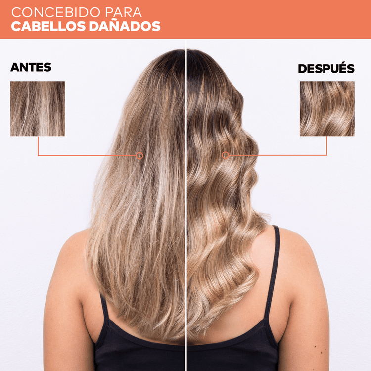 Yellow Hair Care Mascarilla capilar para cabello dañado