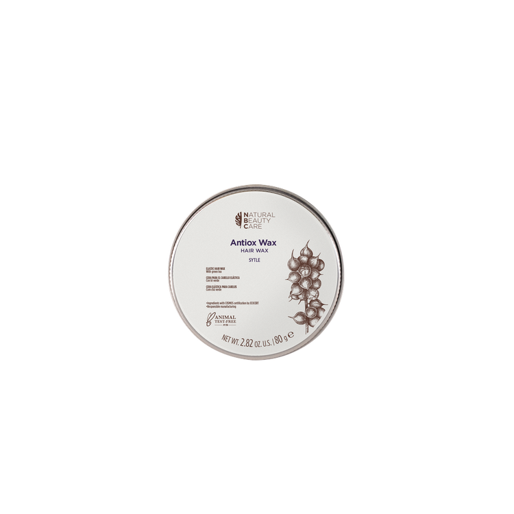 Fiber Wax - Cera para cabello, acabado natural