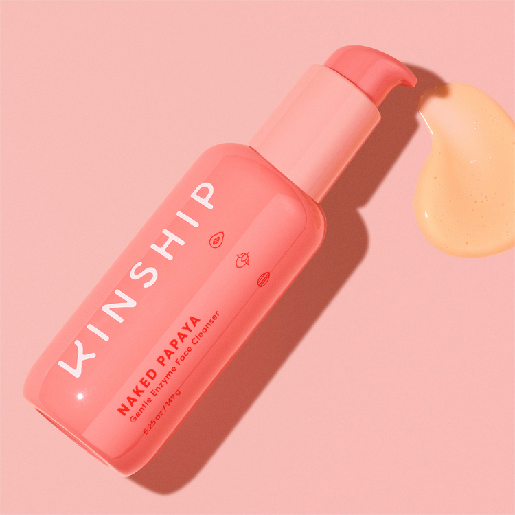 Naked Papaya Limpiador facial elimina impurezas