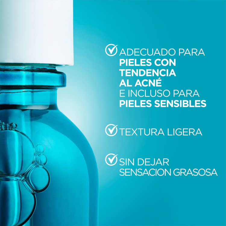 Garnier Skin Gel limpiador remueve bacterias que causan imperfecciones