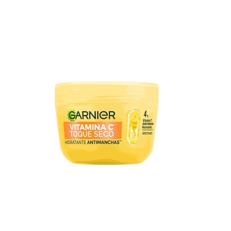 Vitamina C Toque Seco - Hidratante antimanchas, con vitamina C y ácido hialurónico