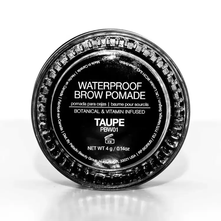 Brow Pomade Waterproof - Pomada para cejas, fórmula súper cremosa