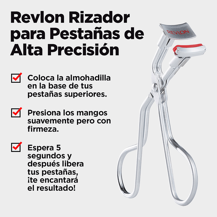 Revlon® Precision Eyelash Curler - Rizador de pestañas, de alta precisión
