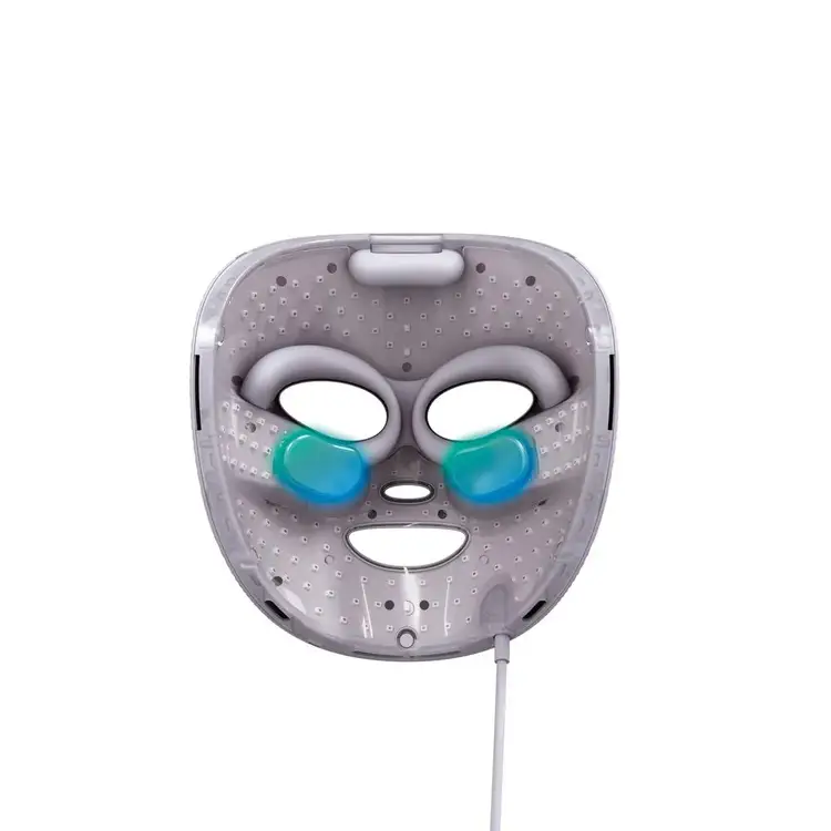 CryoGlow - Máscara facial LED, con tecnología refrescante